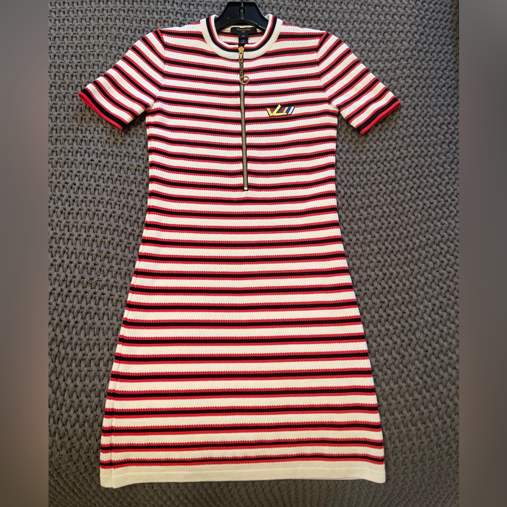 LOUIS VUITTON MINI DRESS -WORN ONCE-
